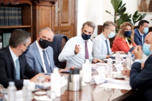 Μητσοτάκης για την ύφεση- ρεκόρ: Έχουμε φυλάξει εφεδρείες για να στηρίξουμε την ελληνική κοινωνία