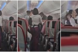 Τρόμος σε πτήση προς Τόκιο: Το Boeing "βούτηξε" απότομα, οι επιβάτες έστελναν σπαρακτικά μηνύματα στους αγαπημένους τους - εικόνα 4