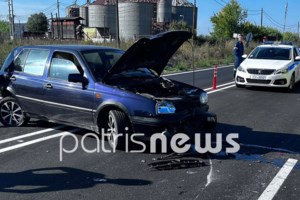 Πάτρα: Απίστευτη καραμπόλα με πέντε αυτοκίνητα [εικόνες]