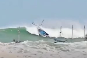 Περού: Σοκαριστικές εικόνες από το εμπορικό κέντρο που κατέρρευσε η οροφή του - Τουλάχιστον έξι νεκροί [βίντεο] - εικόνα 3