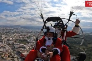 Άγιος Βασίλης: Ξεκίνησε το ταξίδι του – Δείτε live πού βρίσκεται κάθε στιγμή