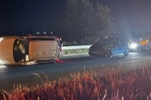 Θρήνος για τον 22χρονο Δημήτρη που σκοτώθηκε στην Εγνατία: "Ολοι τον αγαπούσαν", λέει συντετριμμένος ο πατέρας του