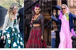 Σάρα Τζέσικα Πάρκερ: Φόρεσε ξανά το πιο iconic Versace φόρεμα από το Sex and the City - εικόνα 3