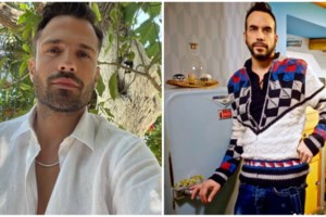 Η Γαία Μερκούρη και ο Άγγελος Λάτσιος ξεσαλώνουν στην Άνδρο σε βραδινή τους έξοδο [εικόνες]