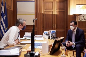 Συνάντηση Μητσοτάκη με Ρούτε: Θέμα αρχής η προάσπιση των κυριαρχικών μας δικαιωμάτων [βίντεο]