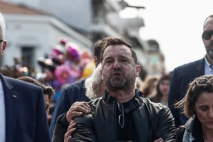 Πλακιάς σε Γεωργιάδη: "Είμαι απλά πατέρας δύο παιδιών που δολοφόνησε το κράτος" - Τι απάντησε ο υπουργός Υγείας