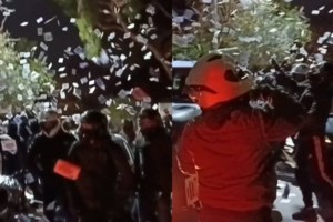 Ρουβίκωνας: Πέταξαν τρικάκια στο σπίτι του διευθύνοντος συμβούλου του ΟΣΕ, Παναγιώτη Τερεζάκη