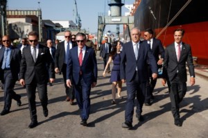 Ο Αμερικανός "τσάρος" της ενέργειας με την ελληνική επιχειρηματική ελίτ - Ποιοι ήταν οι 10 CEO που είχαν προσκληθεί