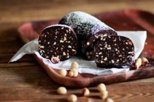 Τέλειο και υγιεινό κέικ πορτοκάλι με κομμάτια σοκολάτας - εικόνα 3