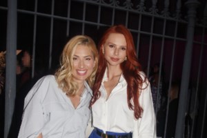 Μαρία Ηλιάκη: Οικογενειακή εξόρμηση στη φύση - Οι φωτογραφίες με την κόρη και τον σύντροφό της