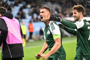 ΠΑΟΚ - Γιουνγκ Μπόις 4-0: Εκμεταλλεύτηκε την κόκκινη στο 5', σκόρπισε τους Ελβετούς και έκανε άλμα πρόκρισης