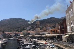 Εύβοια: Φωτιά στον Άγιο - Επιχειρούν επίγειες και εναέριες δυνάμεις - Ισχυροί άνεμοι πνέουν στην περιοχή - εικόνα 2