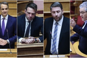 Δημοσκόπηση Interview: Ξεκάθαρη πρωτιά της ΝΔ - Μάχη ΣΥΡΙΖΑ και ΠΑΣΟΚ για τη 2η θέση - Άνοδος για Βελόπουλο - εικόνα 4