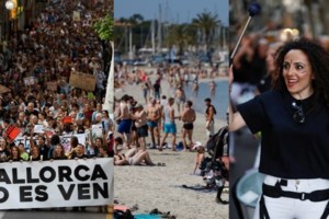 Εξω φρενών οι ντόπιοι με τους τουρίστες στη Μαγιόρκα: Τους φωνάζουν "go, go, go" και τους διώχνουν από τις παραλίες - εικόνα 6