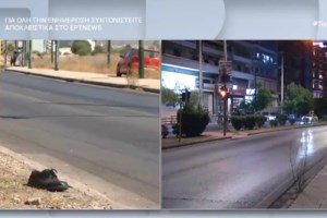 Διπλό τροχαίο στην Ποσειδώνος: Γυναίκα παρασύρθηκε έξω από το νοσοκομείο Metropolitan - Τούμπαραν αυτοκίνητα