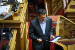 Τσίπρας και Μπαζιάνα έδωσαν δώρα και άκουσαν τα κάλαντα στο Πρότυπο Εθνικό Νηπιοτροφείο [εικόνες - βίντεο]