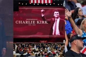 Οι τελευταίες στιγμές του Τσάρλι Κερκ - Μιλά η χήρα του: "Η σφαίρα τον χτύπησε, ανοιγόκλεισε τα μάτια του και βρέθηκε στον παράδεισο" - εικόνα 3