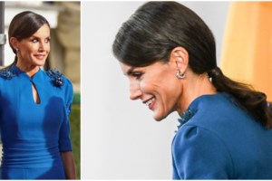 Βασίλισσα Λετίσια: Η άψογη royal εμφάνιση με θεϊκό μπλε φόρεμα και τα κοσμήματα της πεθεράς της - εικόνα 9