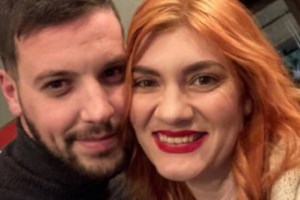 Πάτρα: Ο Μάνος Δασκαλάκης έκανε μόνος του, κρυφά σε μοναστήρι, το μνημόσυνο της Τζωρτζίνας - εικόνα 2