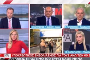 Η απάντηση Παπαδημητρίου για το "μπάτσοι" που είπε στον αέρα του Σκάι- Κάποιοι έκαναν τηλεοπτικό σώου