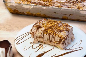 Τέλειο μπισκοτογλυκό ψυγείου - Με λίγα υλικά, έτοιμο σε 20 λεπτά