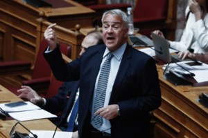 Μάκης Βορίδης: Σπάνια δημόσια εμφάνιση με τη σύζυγό του, Δανάη Μιχελάκου [Εικόνες] - εικόνα 3