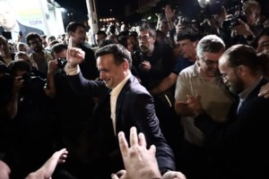 Ανδρουλάκης: "Είναι η πρώτη μεγάλη ήττα του κ. Μητσοτάκη - Καθαρή νίκη του ΠΑΣΟΚ και της δημοκρατικής παράταξης"