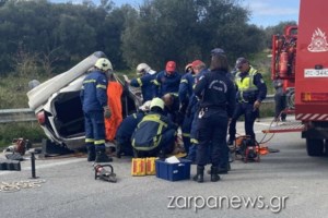 Τροχαίο τα ξημερώματα στην Αλίμου - Κατεχάκη: Τραυματίστηκε μοτοσικλετιστής - Live η κίνηση