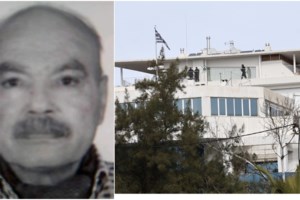 Μακελειό στη Γλυφάδα: Θρήνος στην κηδεία του καπετάνιου που θυσιάστηκε - Τραγικές φιγούρες η σύζυγος και οι 3 κόρες του