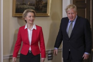 Brexit: "Deal" ή "no deal" - Κρίσιμη μέρα με φον ντερ Λάιεν και Τζόνσον να αποφασίζουν αν θα συνεχιστούν οι συνομιλίες