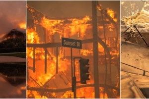 Καταστροφή δίχως τέλος στο Λος Άντζελες - Δεν εγκαταλείπουν τα σπίτια τους για να τα σώσουν από τις φλόγες και τις λεηλασίες