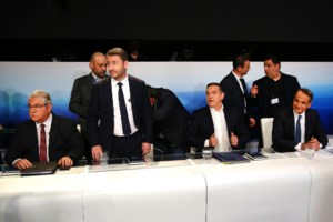To backstage βίντεο του Μητσοτάκη για το debate: "Ντιμπέι ρε, ντιμπέι" - Οι αναρτήσεις του πρωθυπουργού - εικόνα 2