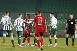 Κύπελλο Ελλάδος: "Σέρνεται" ο Ολυμπιακός, τον κέρδισε ο Παναιτωλικός και ελπίζει σε πρόκριση [Βίντεο]