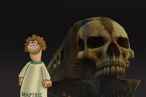 Τραγωδία στα Τέμπη: Το νέο συγκλονιστικό σκίτσο του Γιώργου Γαλίτη - "Μαμά έφτασα"