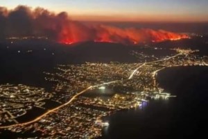 Δήμαρχος Μαραθώνα: Είναι μια βιβλική καταστροφή, έχουμε ένα τεράστιο μέτωπο