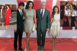 Κάθριν Ζέτα Τζόουνς - Μάικλ Ντάγκλας: 21 χρόνια μαζί και έκλεψαν ξανά τις εντυπώσεις - εικόνα 12