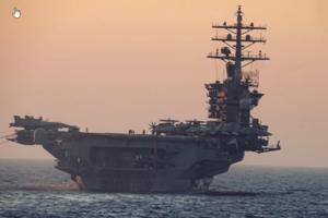 Στη Σούδα το θηριώδες αεροπλανοφόρο USS Harry S. Truman [εικόνες - βίντεο]