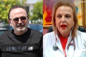 "Ξαναχτύπησε" ο Σταμάτης Γονίδης για την Ματίνα Παγώνη: "Μιλά για νεκρούς και η κυρία γελάει" [βίντεο]