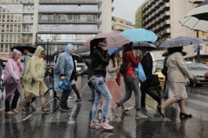 Κακοκαιρία: Αναβαθμίζεται σε κατηγορία 3 - Βροχές, καταιγίδες, χιόνια και χαλάζι - Αναλυτική πρόγνωση - εικόνα 3