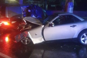 Μαραθώνας: Θανατηφόρο τροχαίο με έναν 42χρονο νεκρό και μία τραυματία - Συγκρούστηκαν ΙΧ με φορτηγό - εικόνα 3