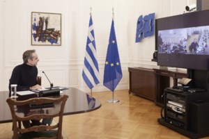Επιστολή Μητσοτάκη στη Φον ντερ Λάιεν: Καλεί την ΕΕ να αντιμετωπίσει ταχύτερα τις υψηλές τιμές ενέργειας