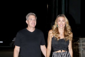 Μαριέττα Χρουσαλά - Λέων Πατίτσας: Πάρτι στην πολυτελή έπαυλή τους στο Ελληνικό για τον Ολυμπιακό - Το διοργάνωσε ο Ρόντινεϊ