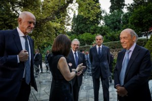 Kώστας Σημίτης: Ο αποχαιρετισμός της Σίας Κοσιώνη με την τελευταία τους συνέντευξη και η εγκυμοσύνη της - εικόνα 2