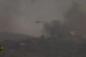 Φωτιά στην Παιανία: Βρέθηκε νεκρός 89χρονος άνδρας στο σπίτι