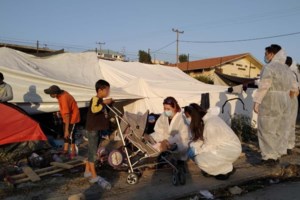 Κορονοϊός : Σε καραντίνα έως τις 9 Οκτωβρίου οι δομές φιλοξενίας προσφύγων σε Θήβα και Σέρρες