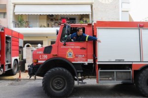 Διακοπτό: Νεκρός άνδρας μετά από φωτιά στο σπίτι του - εικόνα 2