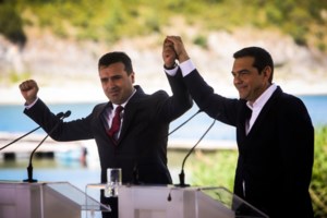 Κοινή εκδήλωση Τσίπρα- Ζάεφ στην Αθήνα για τη Συμφωνία των Πρεσπών- Θα βραβεύσουν τον Νίμιτς