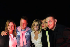 Ελεωνόρα Ζουγανέλη: Νέες εικόνες από τον παραμυθένιο γάμο στις Σπέτσες - εικόνα 3