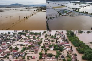 Κακοκαιρία Daniel: Πλημμύρισε η Εθνική Πινακοθήκη, δεν υπέστησαν ζημιές τα έργα - Νερά και στο REX