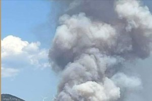 Φωτιά στο Μαρκόπουλο: Οριοθετήθηκε το μέτωπο στον Βαραμπά - Συνεχίζονται οι ρίψεις από εναέρια μέσα - εικόνα 2